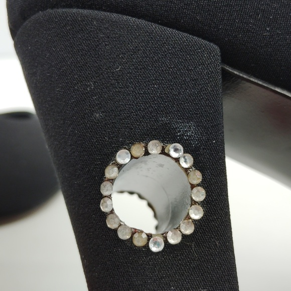 Vintage Stuart Weitzman Heels With Rhinestone Detailing - Picture 9 of 15